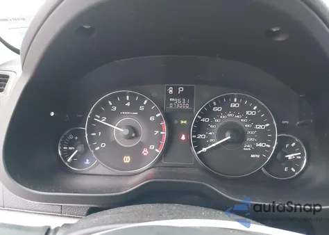 2011 Subaru Outback 2.5I Premium из США, поврежденный, VIN 4S4BRBCC3B3330096